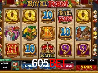 Descubra o Mundo do Cassino Online com 605bet