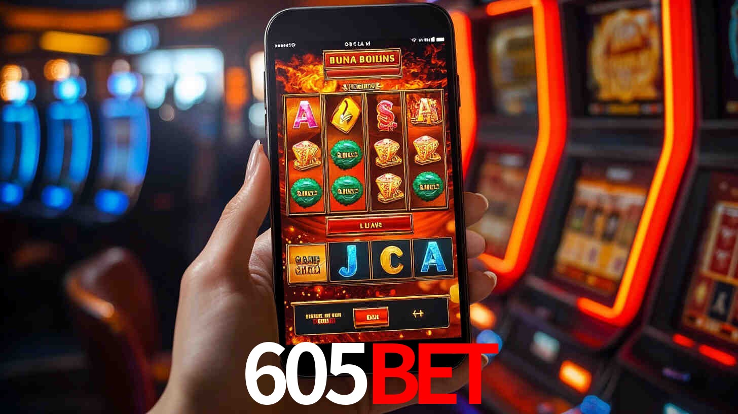 Sinta a adrenalina dos jogos de cassino com 605bet