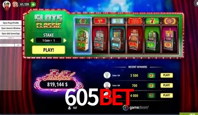 A Popularidade dos Caça-Níqueis no 605bet